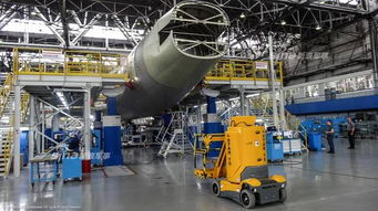 c919竞争对手 探秘俄罗斯ms 21客机的组装厂